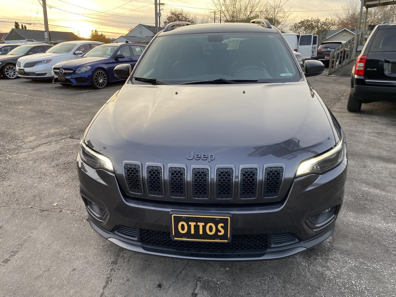 2021 Jeep Cherokee 80th Anniversary 4x4 Photo2