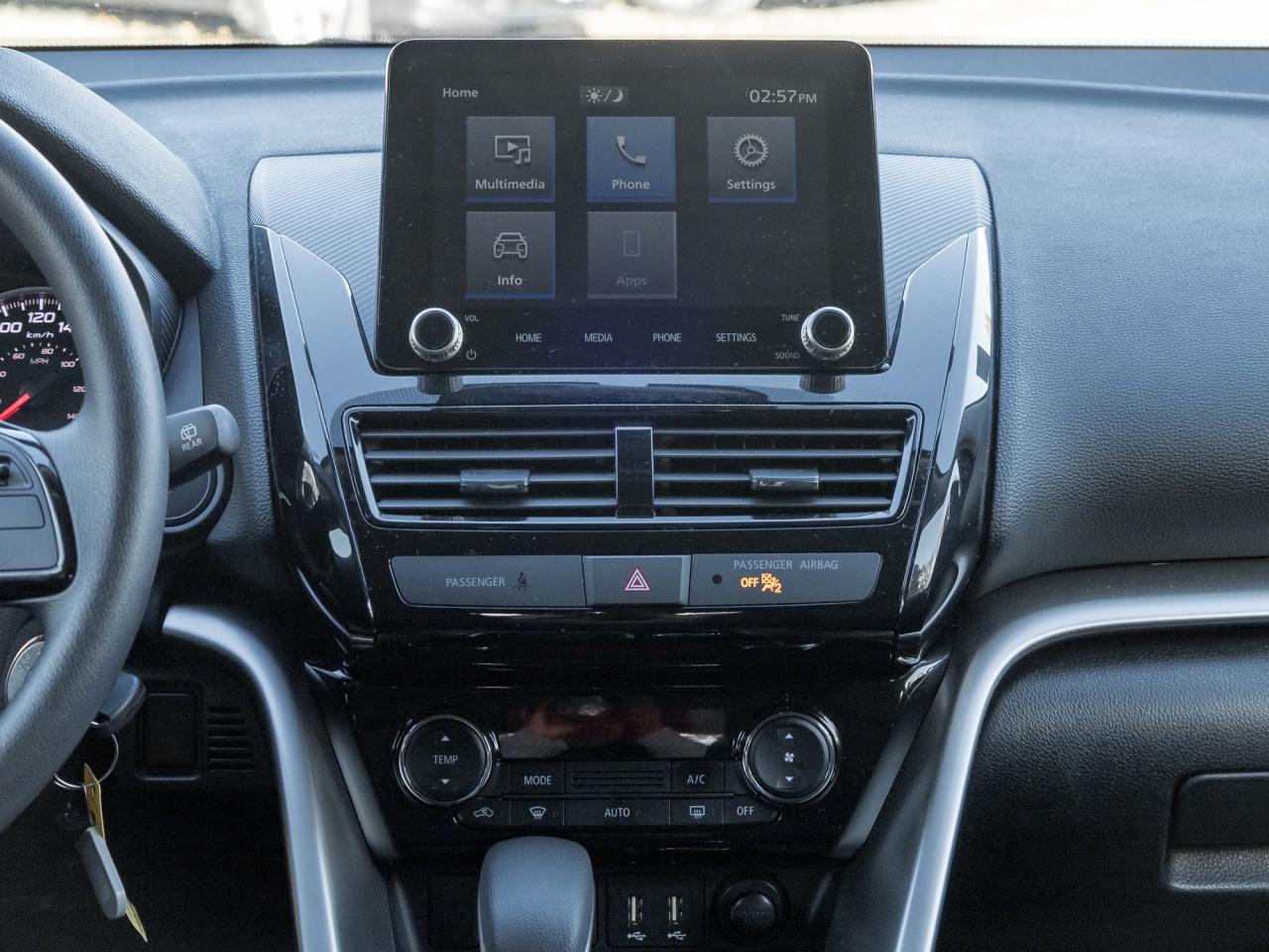 2024 Mitsubishi Eclipse Cross ES S-AWC CPO FINANCE RATES FOR AS LOW AS 0.90% Photo