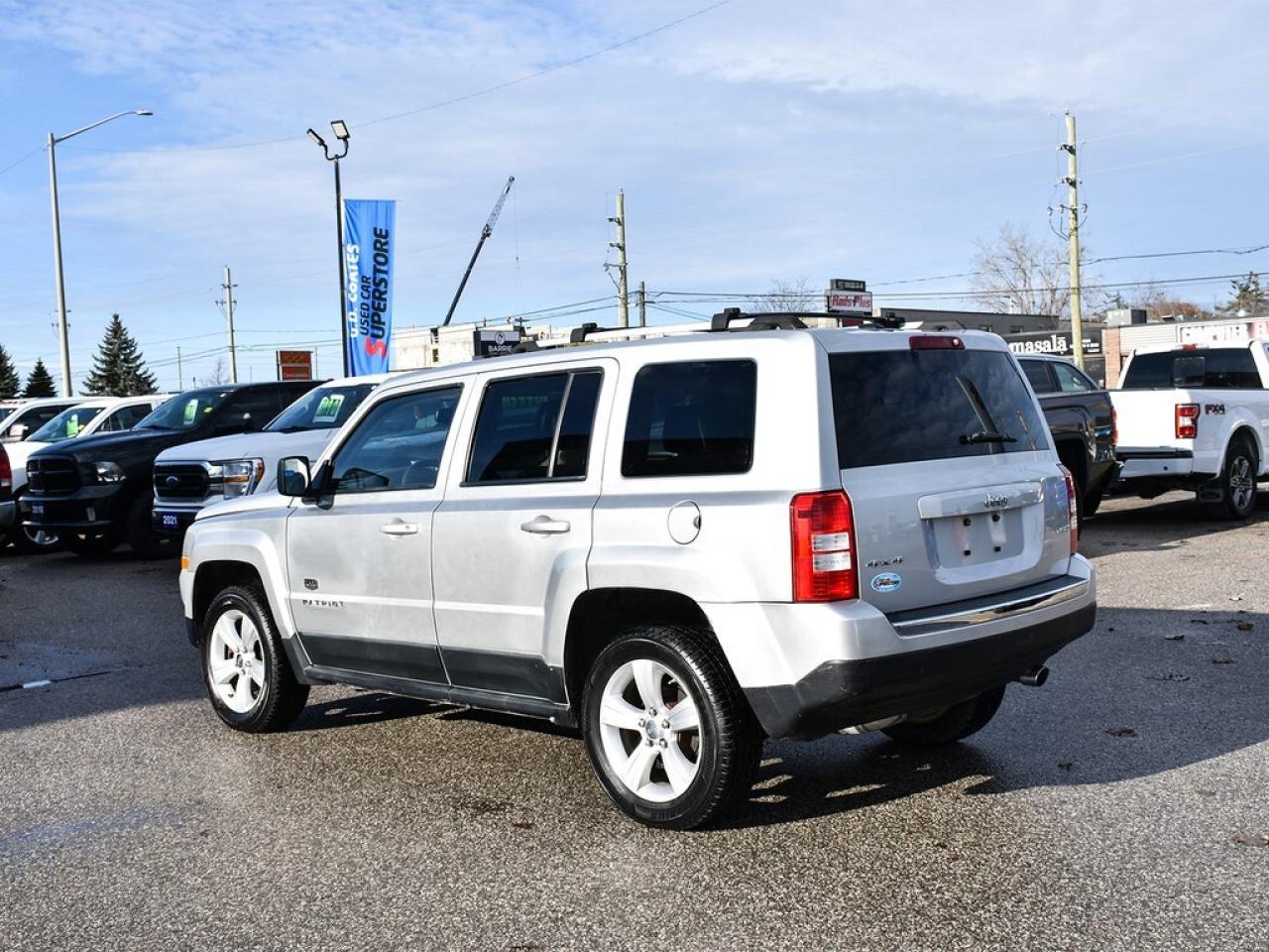 2011 Jeep Patriot 70th Anniversary 4x4 ~Nav ~Heated Leather ~Sunroof Photo4