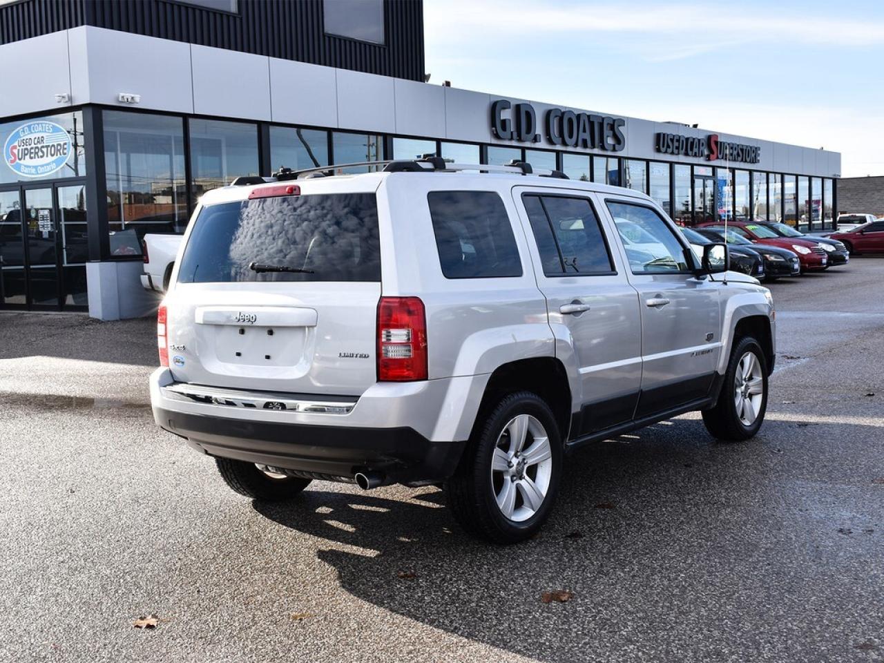 2011 Jeep Patriot 70th Anniversary 4x4 ~Nav ~Heated Leather ~Sunroof Photo