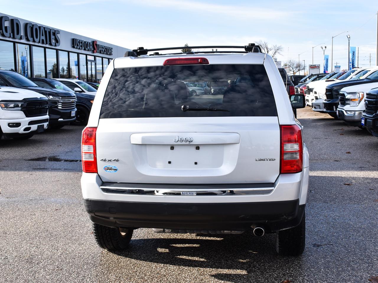 2011 Jeep Patriot 70th Anniversary 4x4 ~Nav ~Heated Leather ~Sunroof Photo
