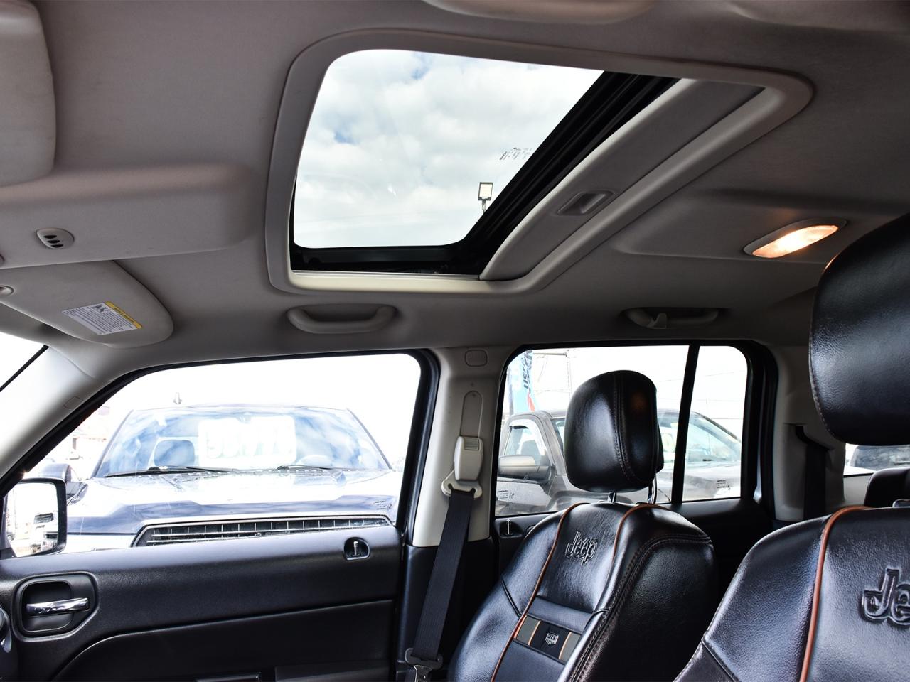 2011 Jeep Patriot 70th Anniversary 4x4 ~Nav ~Heated Leather ~Sunroof Photo