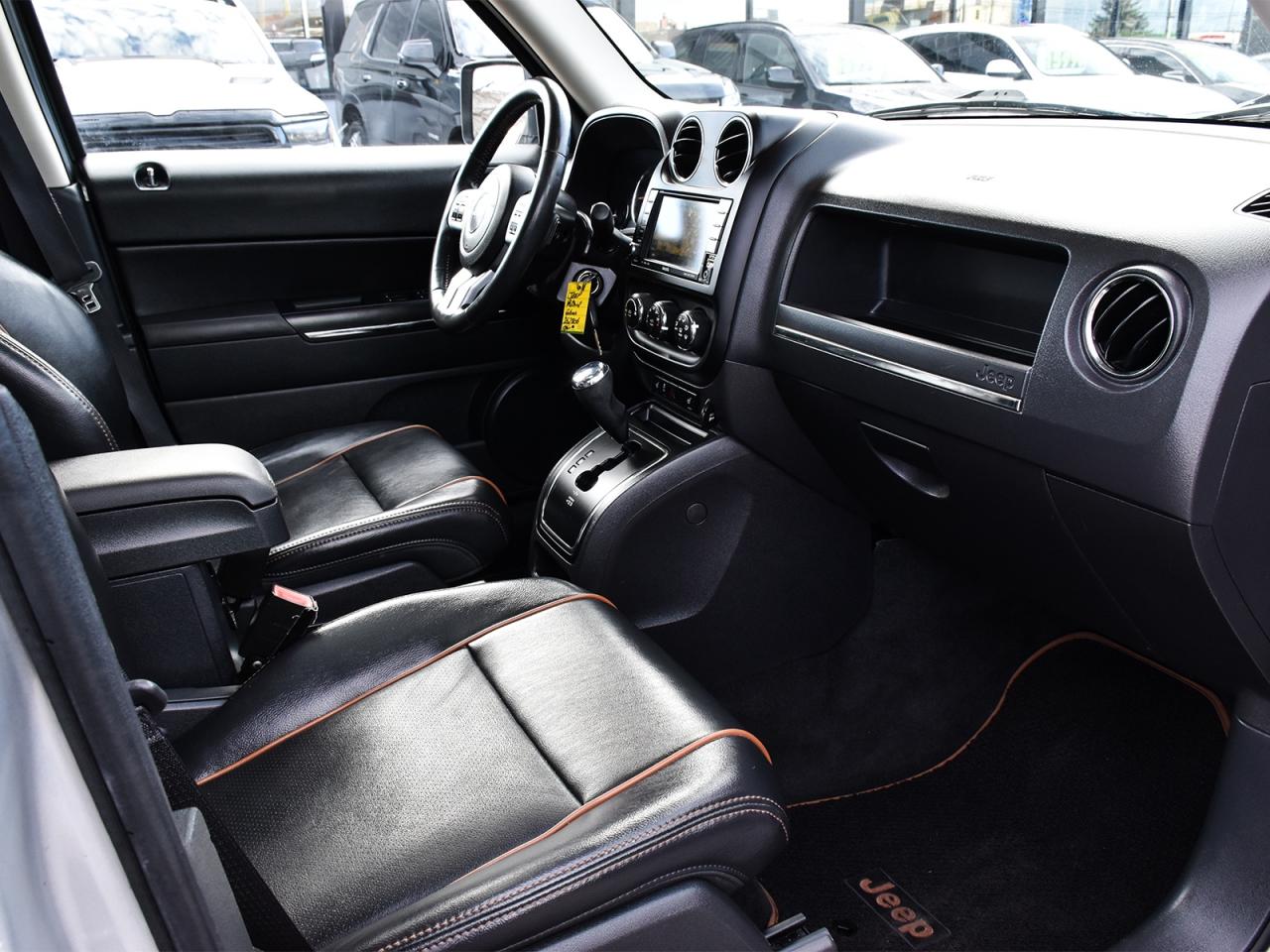 2011 Jeep Patriot 70th Anniversary 4x4 ~Nav ~Heated Leather ~Sunroof Photo