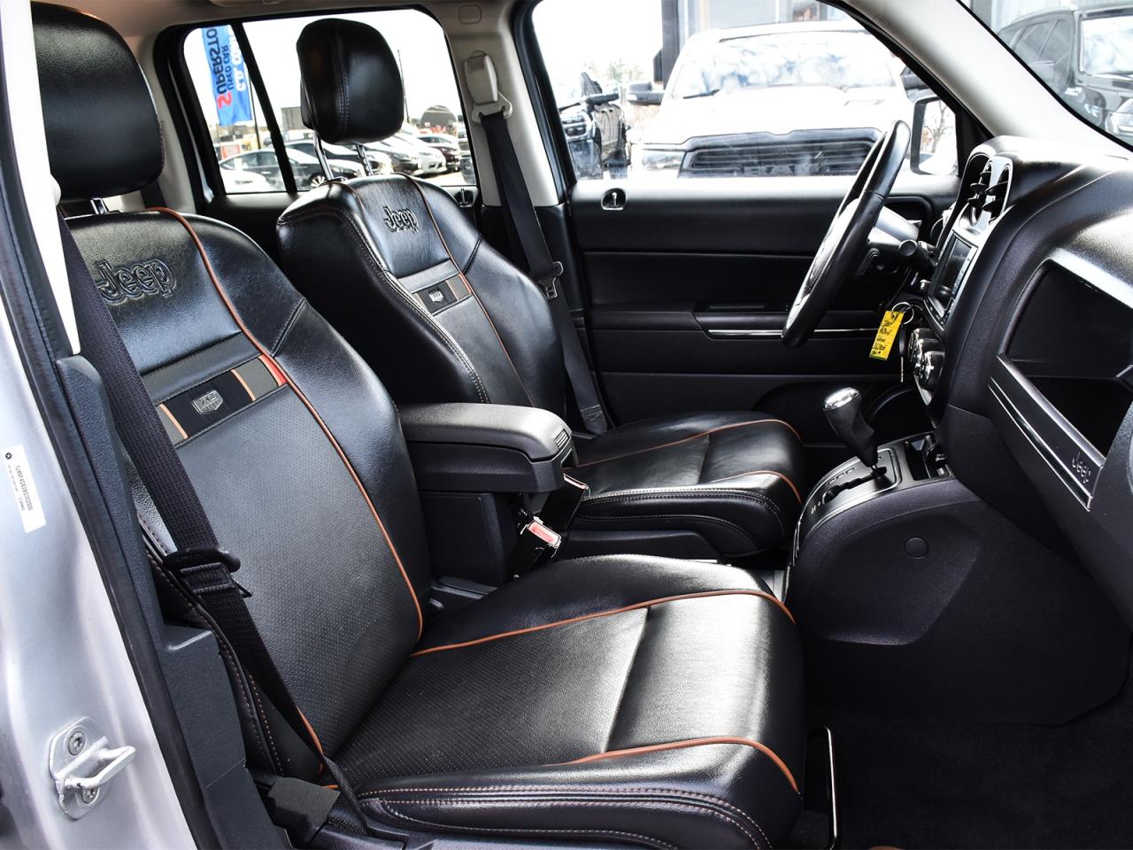 2011 Jeep Patriot 70th Anniversary 4x4 ~Nav ~Heated Leather ~Sunroof Photo