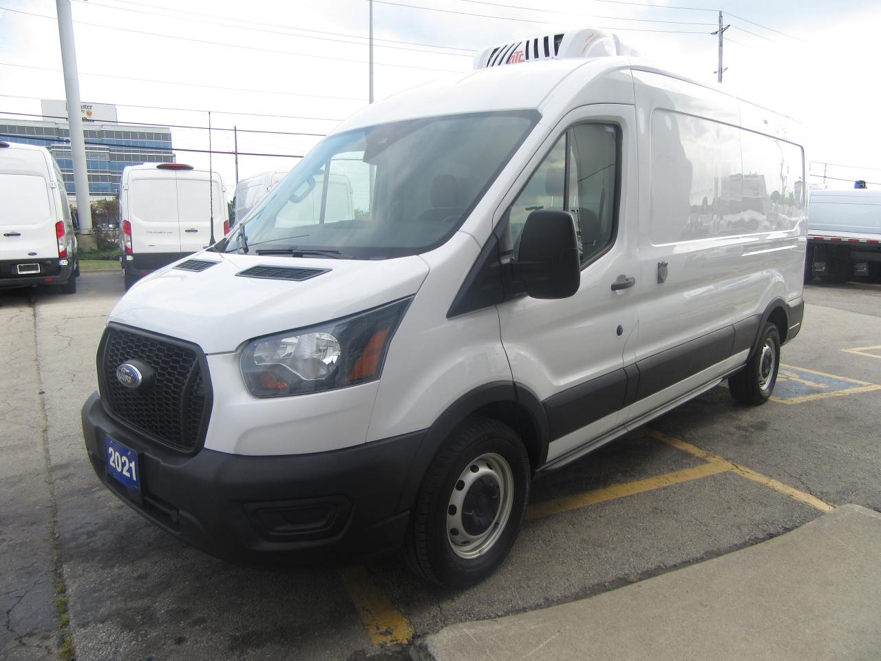 2021 Ford Transit T-350 MID ROOF EXT CARGO VAN REEFER WITH STANDBY Photo