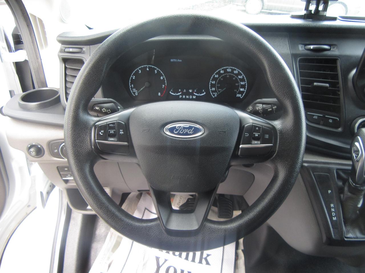 2021 Ford Transit T-350 MID ROOF EXT CARGO VAN REEFER WITH STANDBY Photo