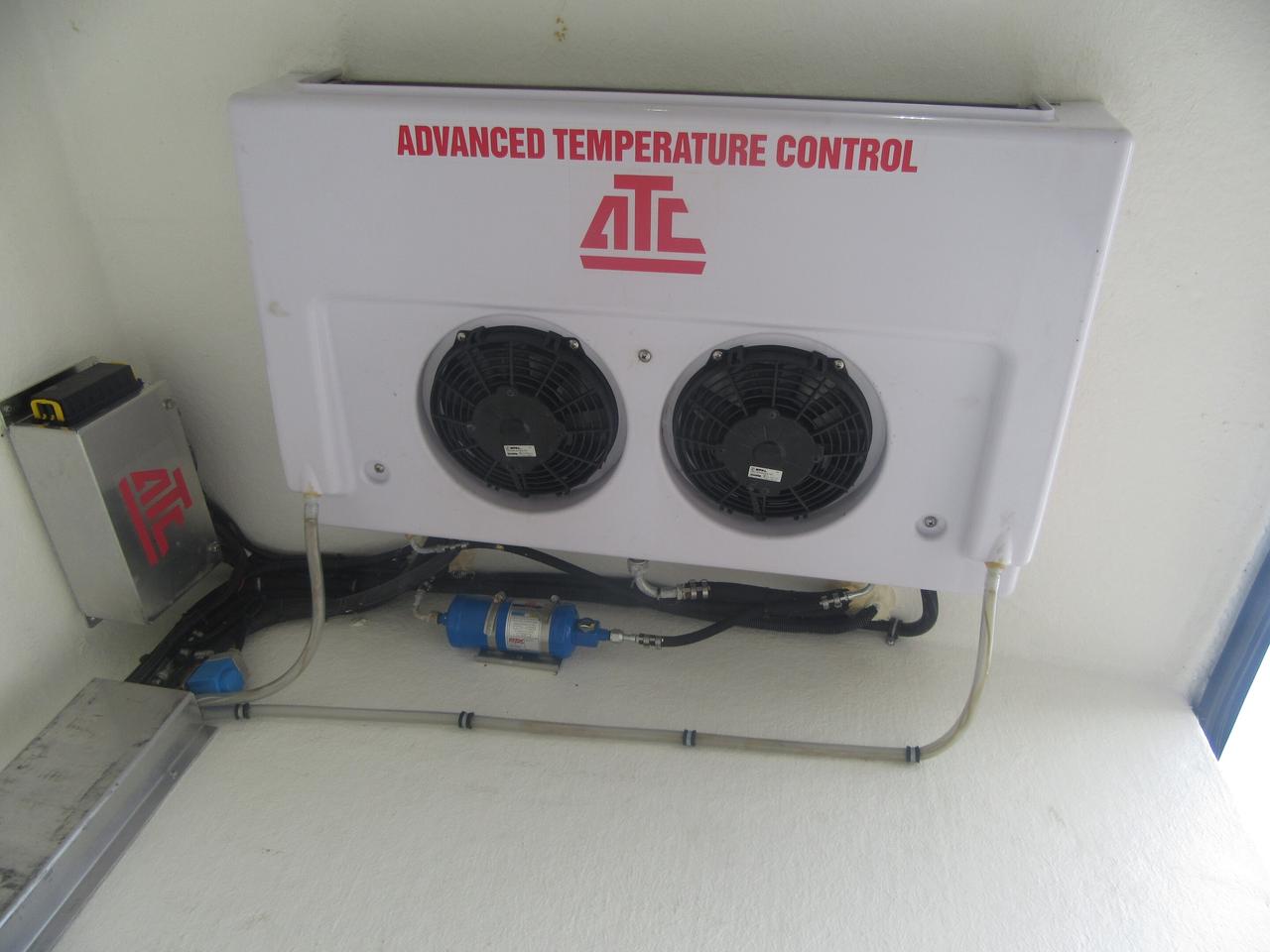 2021 Ford Transit T-350 MID ROOF EXT CARGO VAN REEFER WITH STANDBY Photo