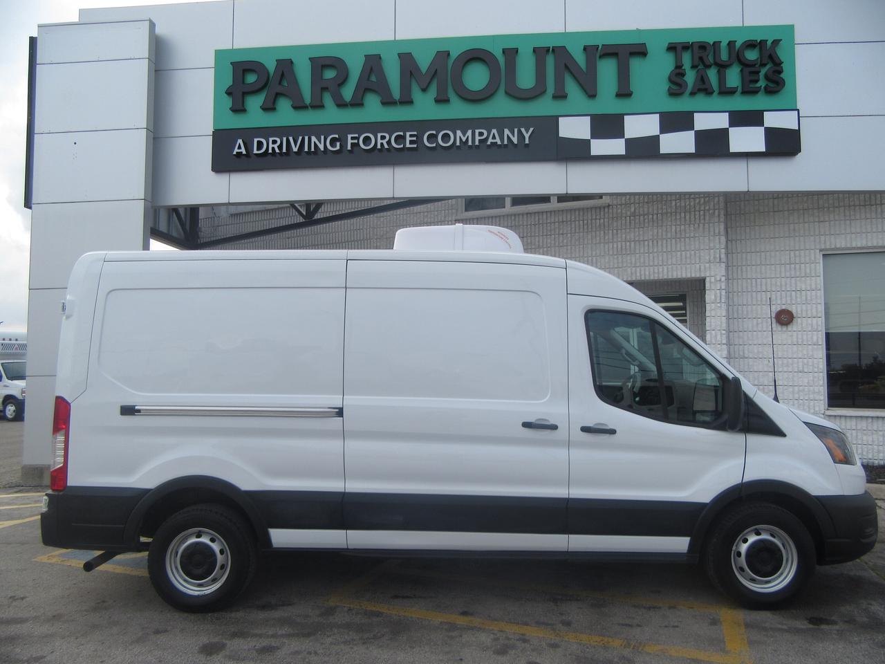 2021 Ford Transit T-350 MID ROOF EXT CARGO VAN REEFER WITH STANDBY Photo