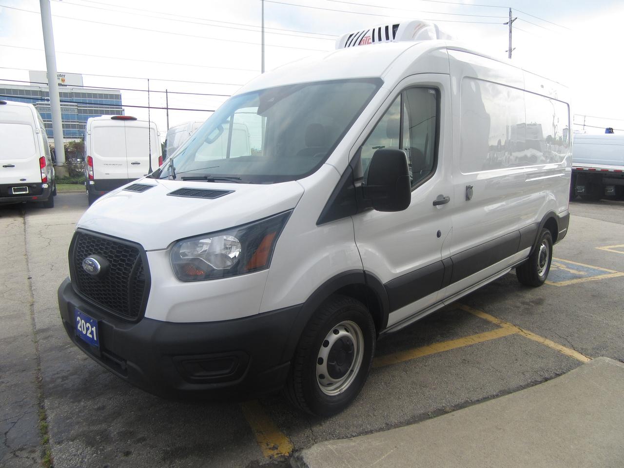 2021 Ford Transit T-350 MID ROOF EXT CARGO VAN REEFER WITH STANDBY Photo