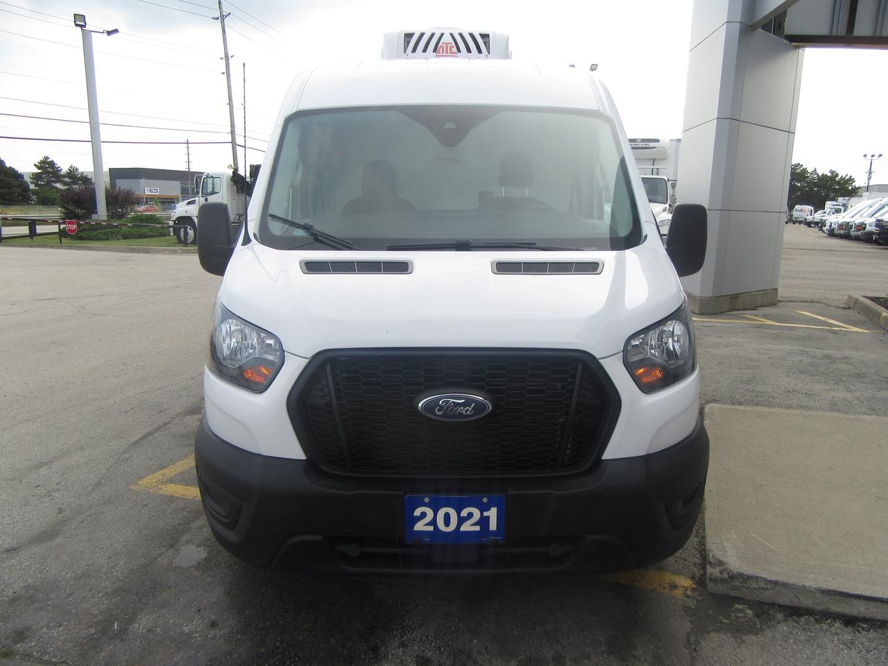 2021 Ford Transit T-350 MID ROOF EXT CARGO VAN REEFER WITH STANDBY Photo