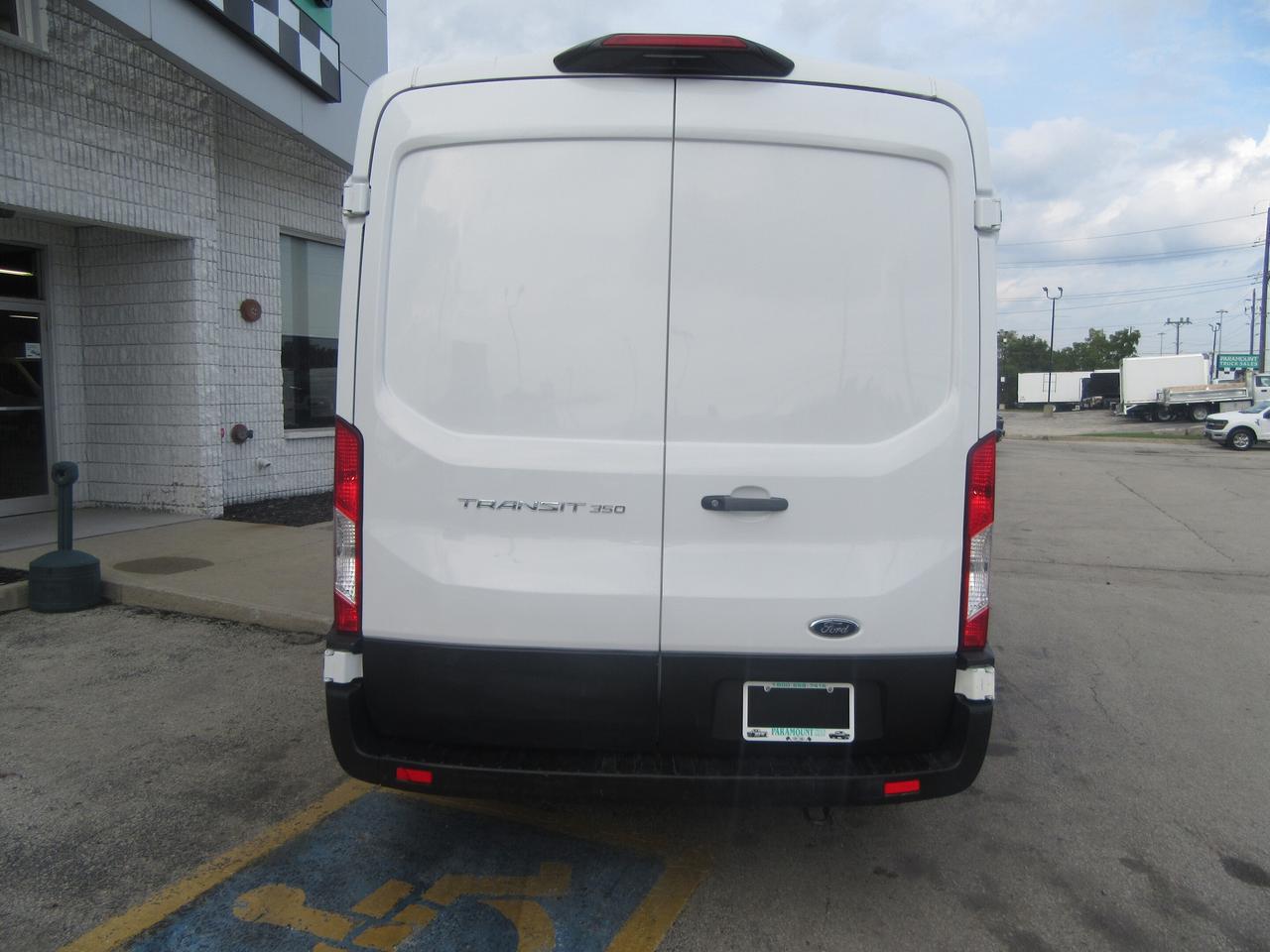 2021 Ford Transit T-350 MID ROOF EXT CARGO VAN REEFER WITH STANDBY Photo