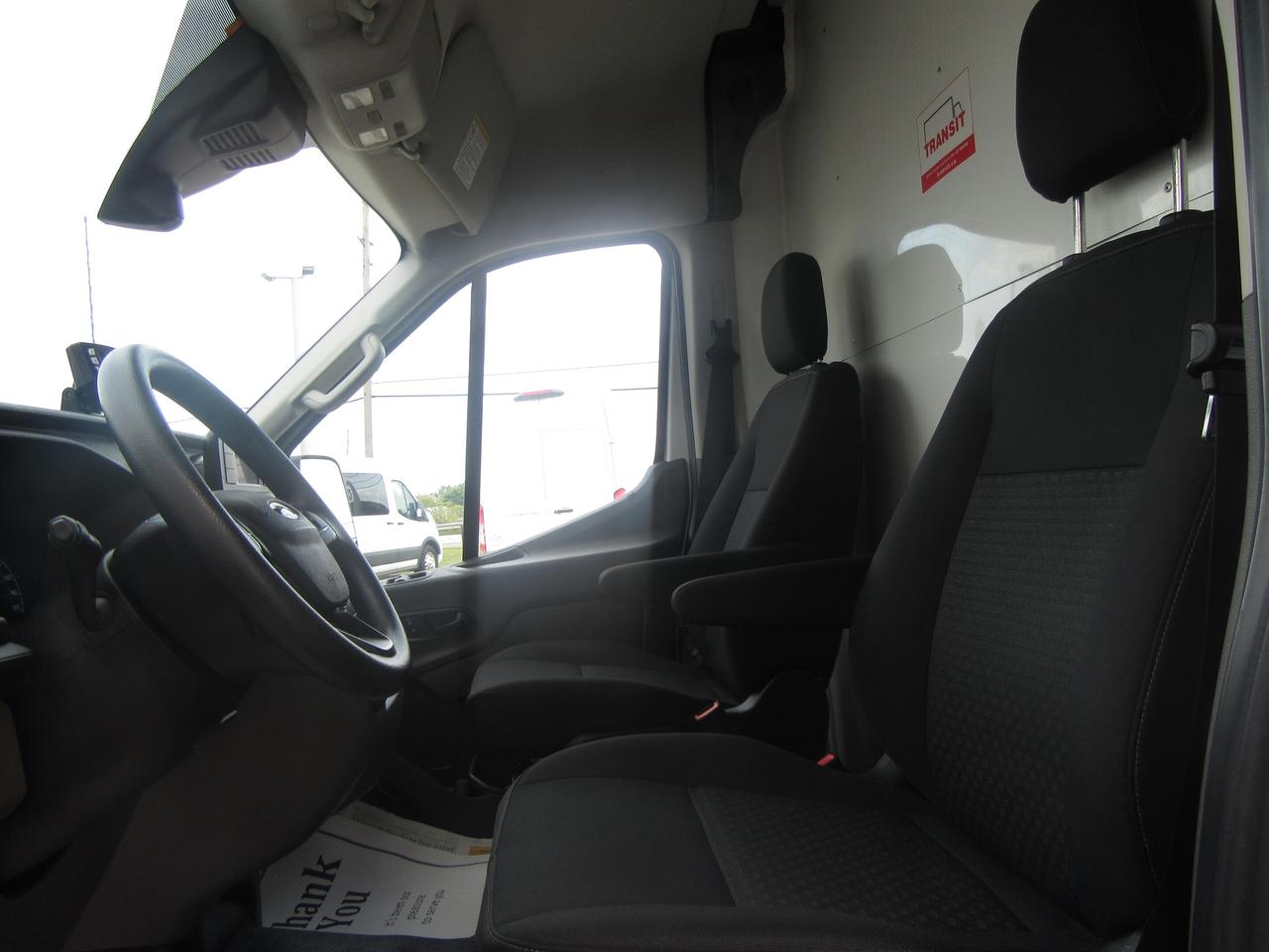 2021 Ford Transit T-350 MID ROOF EXT CARGO VAN REEFER WITH STANDBY Photo