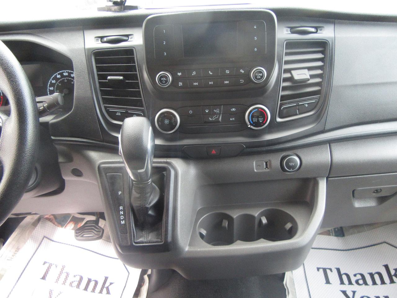 2021 Ford Transit T-350 MID ROOF EXT CARGO VAN REEFER WITH STANDBY Photo