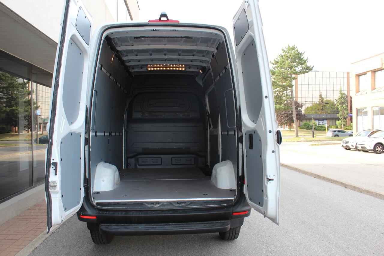 2019 Mercedes-Benz Sprinter Cargo Van 4X4" - 3 SEATER LEATHER" - "3.0L DIESEL Photo