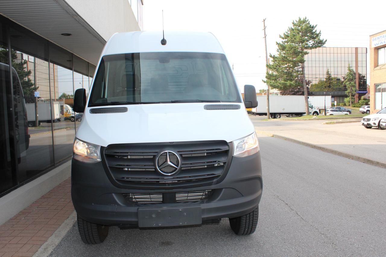 2019 Mercedes-Benz Sprinter Cargo Van 4X4" - 3 SEATER LEATHER" - "3.0L DIESEL Photo