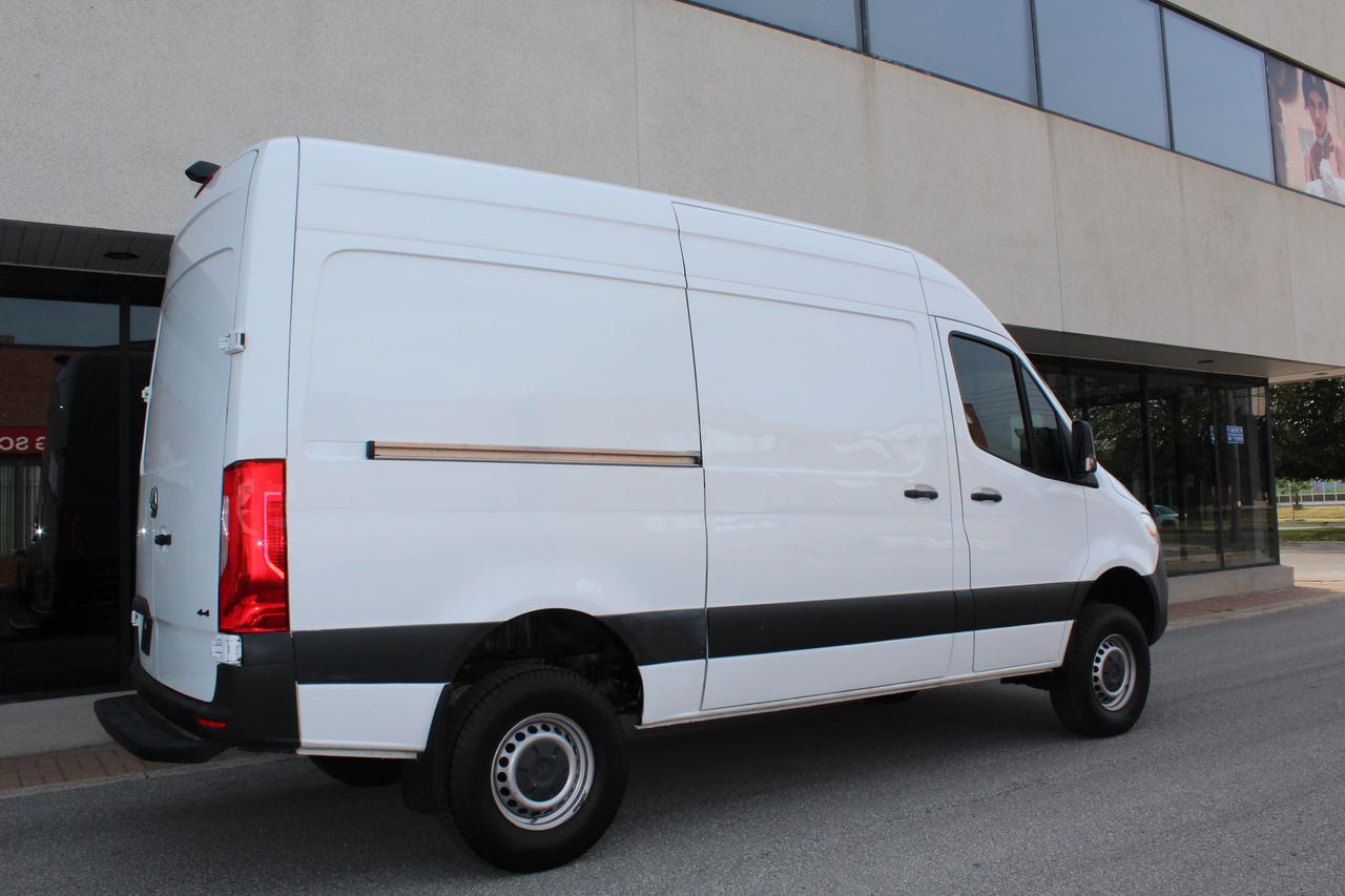 2019 Mercedes-Benz Sprinter Cargo Van 4X4" - 3 SEATER LEATHER" - "3.0L DIESEL Photo
