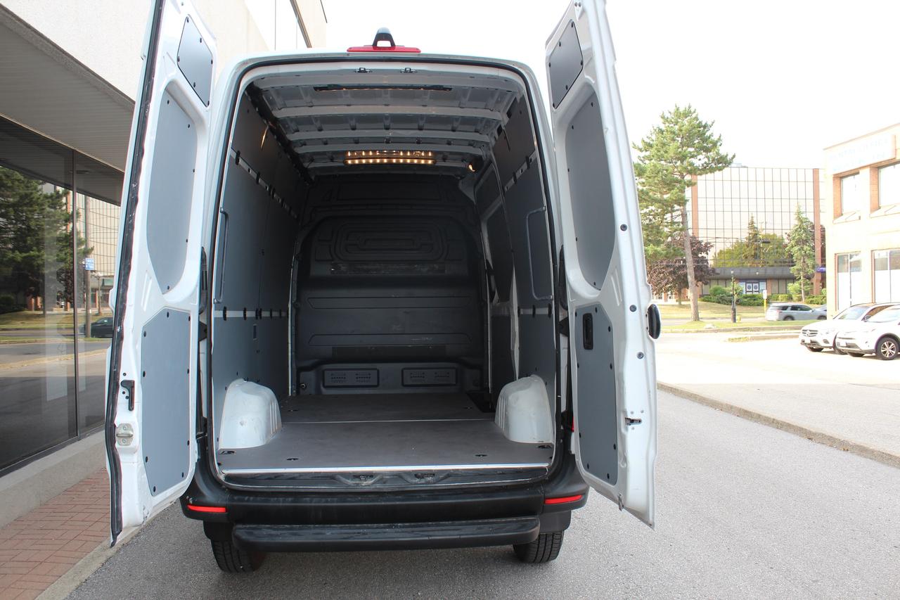 2019 Mercedes-Benz Sprinter Cargo Van 4X4" - 3 SEATER LEATHER" - "3.0L DIESEL Photo