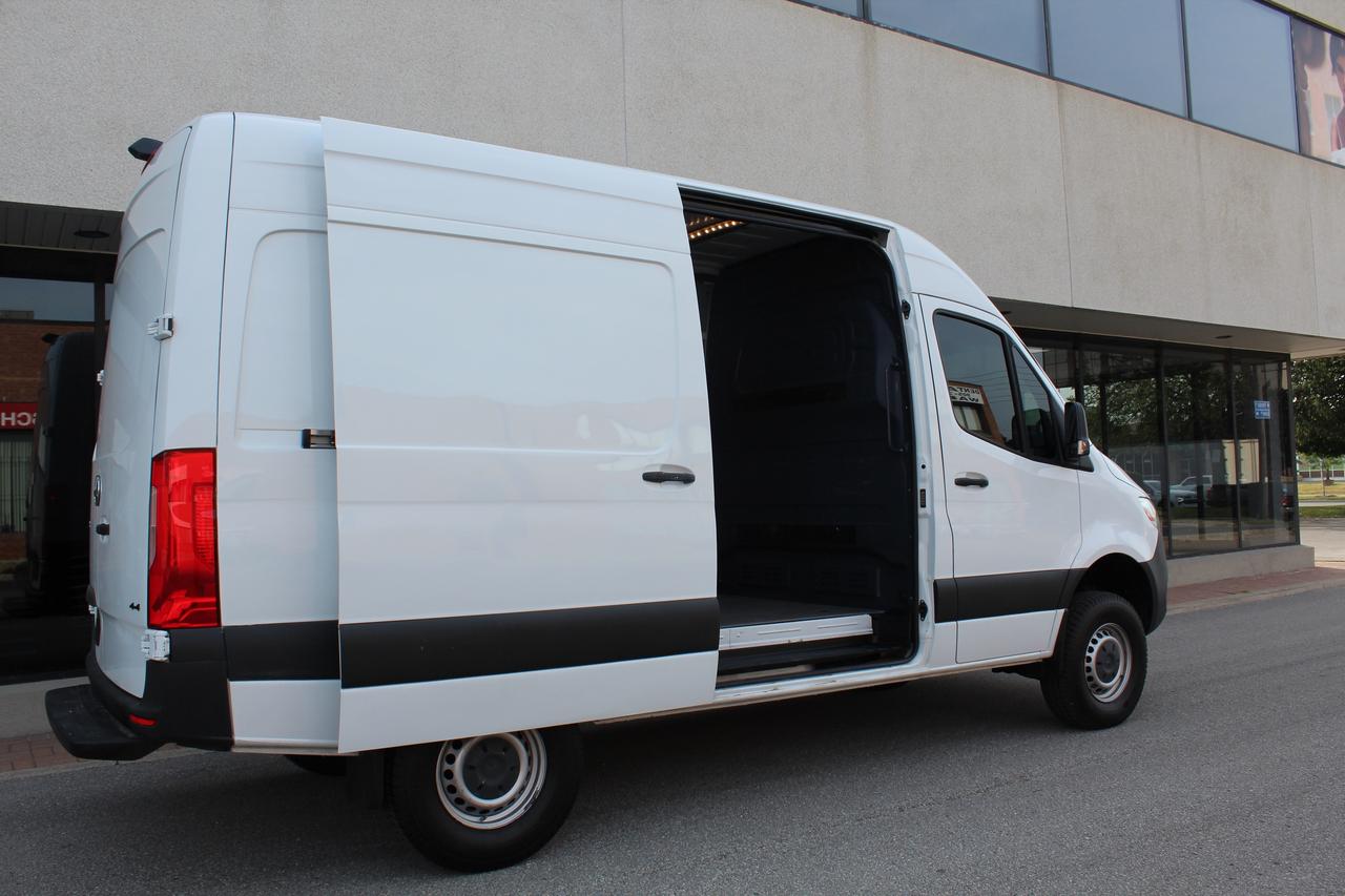 2019 Mercedes-Benz Sprinter Cargo Van 4X4" - 3 SEATER LEATHER" - "3.0L DIESEL Photo