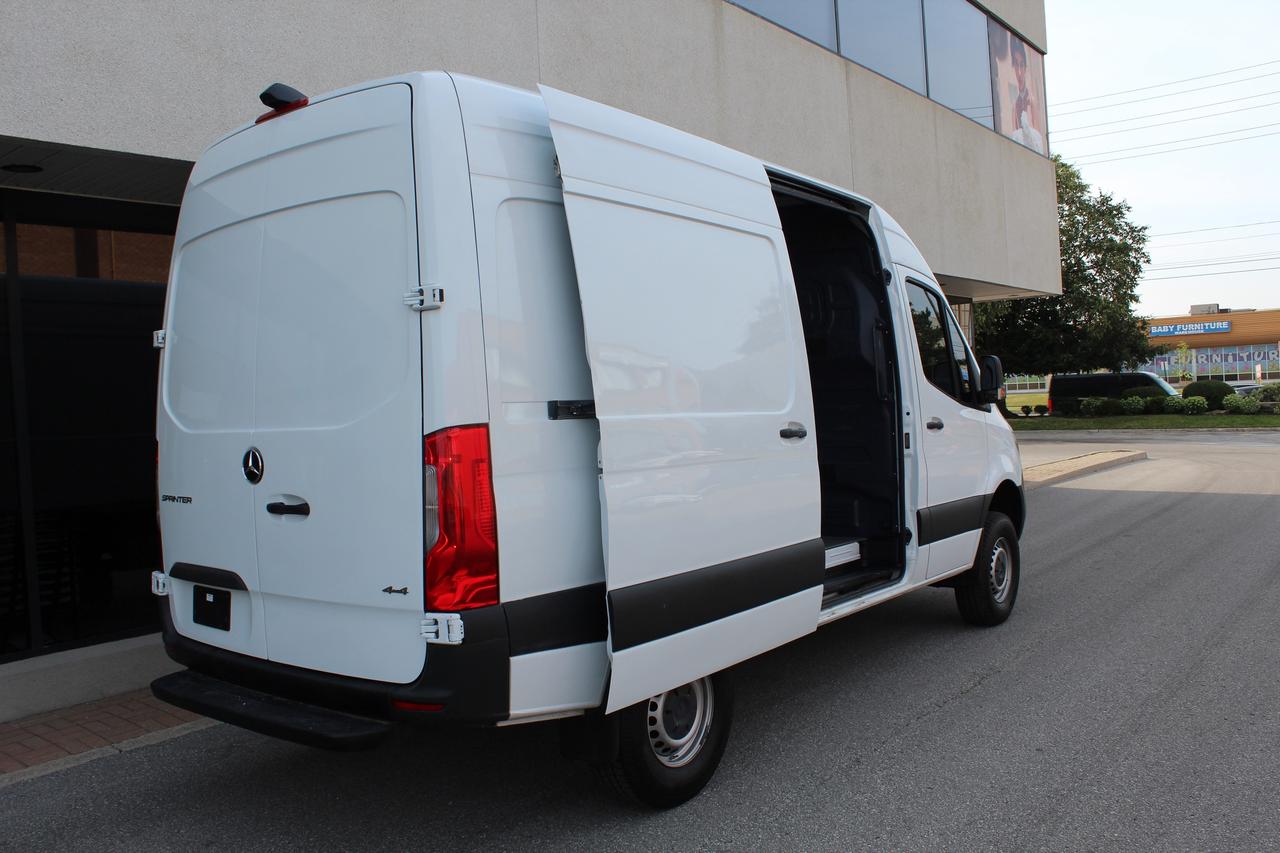 2019 Mercedes-Benz Sprinter Cargo Van 4X4" - 3 SEATER LEATHER" - "3.0L DIESEL Photo