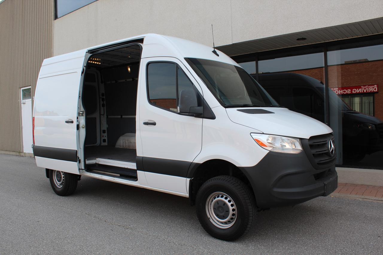 2019 Mercedes-Benz Sprinter Cargo Van 4X4" - 3 SEATER LEATHER" - "3.0L DIESEL Photo