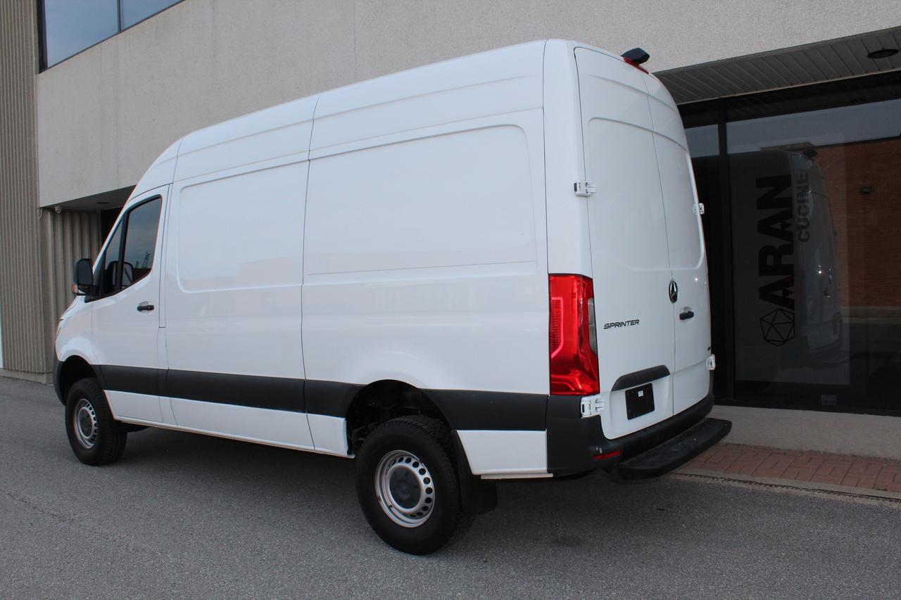 2019 Mercedes-Benz Sprinter Cargo Van 4X4" - 3 SEATER LEATHER" - "3.0L DIESEL Photo
