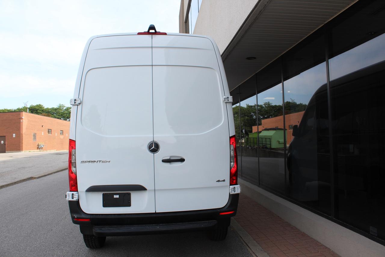 2019 Mercedes-Benz Sprinter Cargo Van 4X4" - 3 SEATER LEATHER" - "3.0L DIESEL Photo