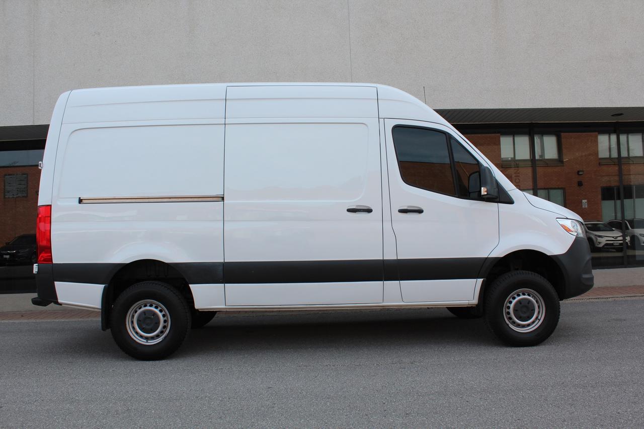2019 Mercedes-Benz Sprinter Cargo Van 4X4" - 3 SEATER LEATHER" - "3.0L DIESEL Photo
