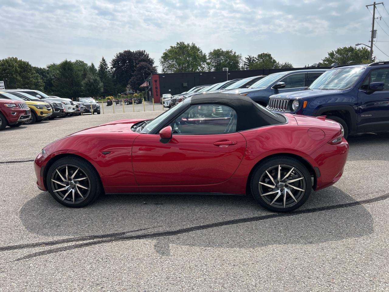 2016 Mazda MX-5 GT, AUTO, CLEAN CARFAX, LEATHER, CONVERTIBLE! Photo