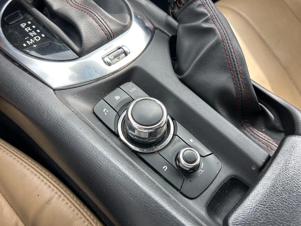 2016 Mazda MX-5 GT, AUTO, CLEAN CARFAX, LEATHER, CONVERTIBLE! Photo