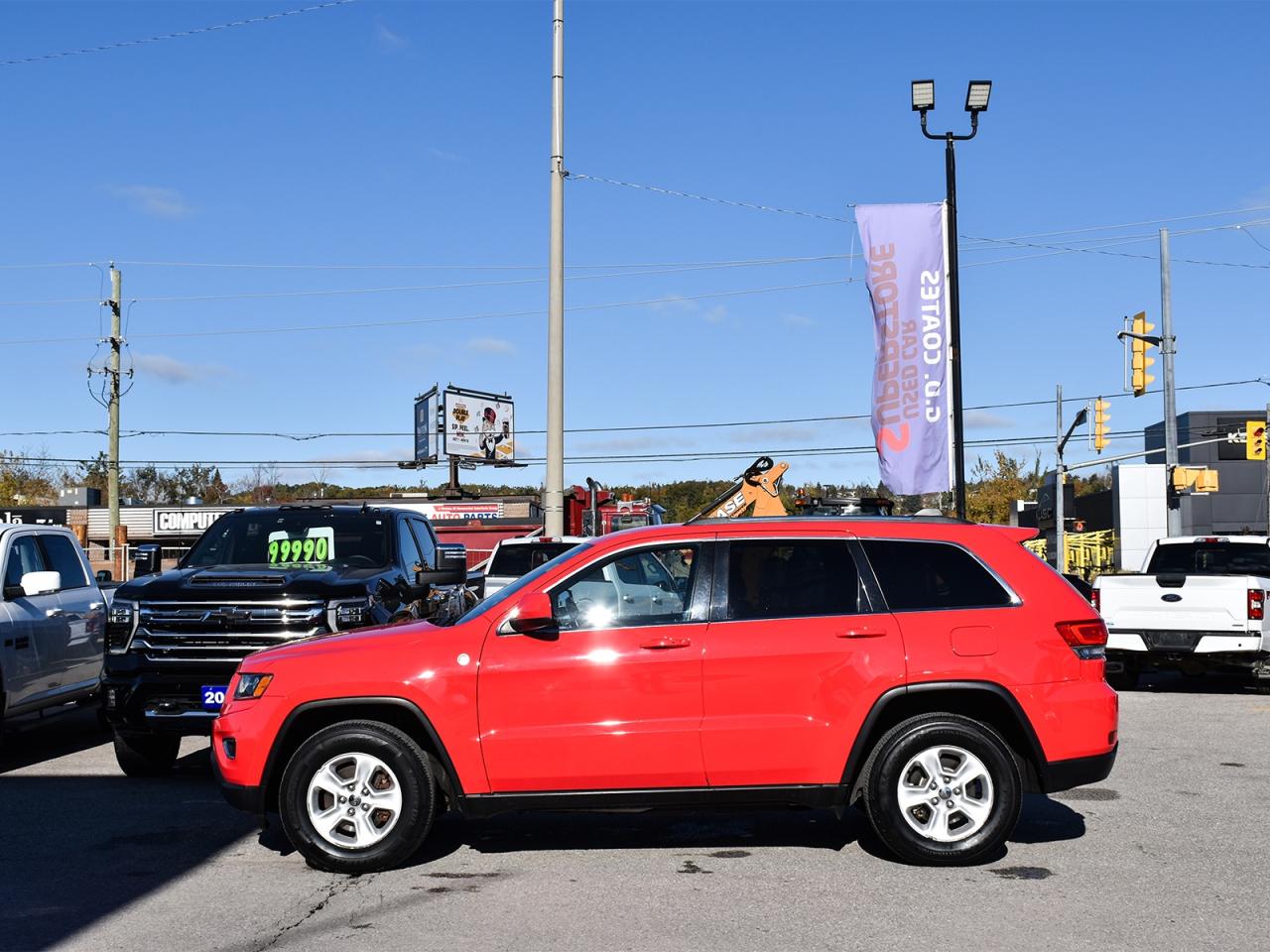 2015 Jeep Grand Cherokee Laredo 4x4 ~Bluetooth ~Power seats ~Alloys ~A/C Photo3