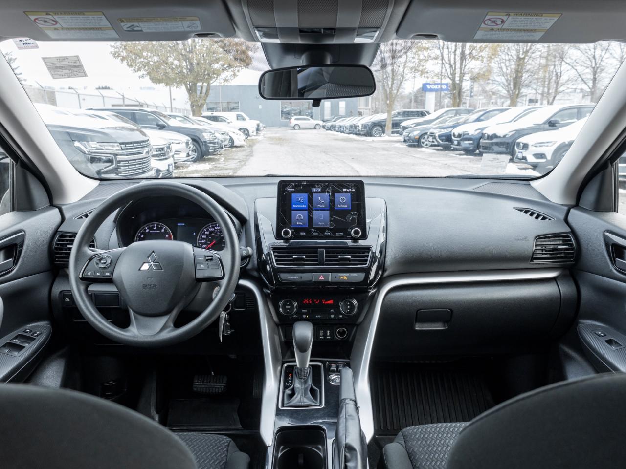 2023 Mitsubishi Eclipse Cross ES S-AWC CPO FINANCE RATES FOR AS LOW AS 0.90% Photo