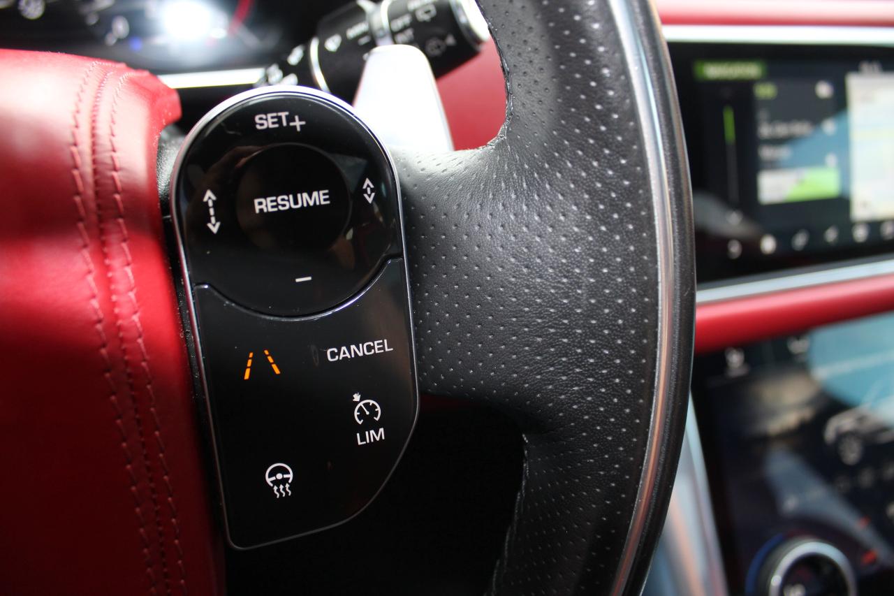 2019 Land Rover Range Rover Sport AUTOBIOGRAPHY" - "V8" - "BLACK ON RED Photo