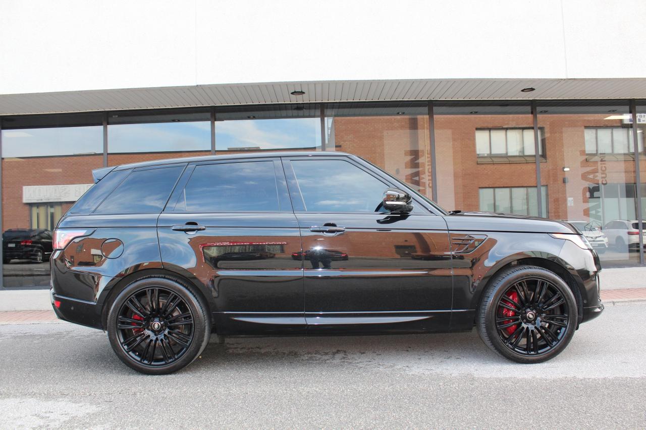 2019 Land Rover Range Rover Sport AUTOBIOGRAPHY" - "V8" - "BLACK ON RED Photo