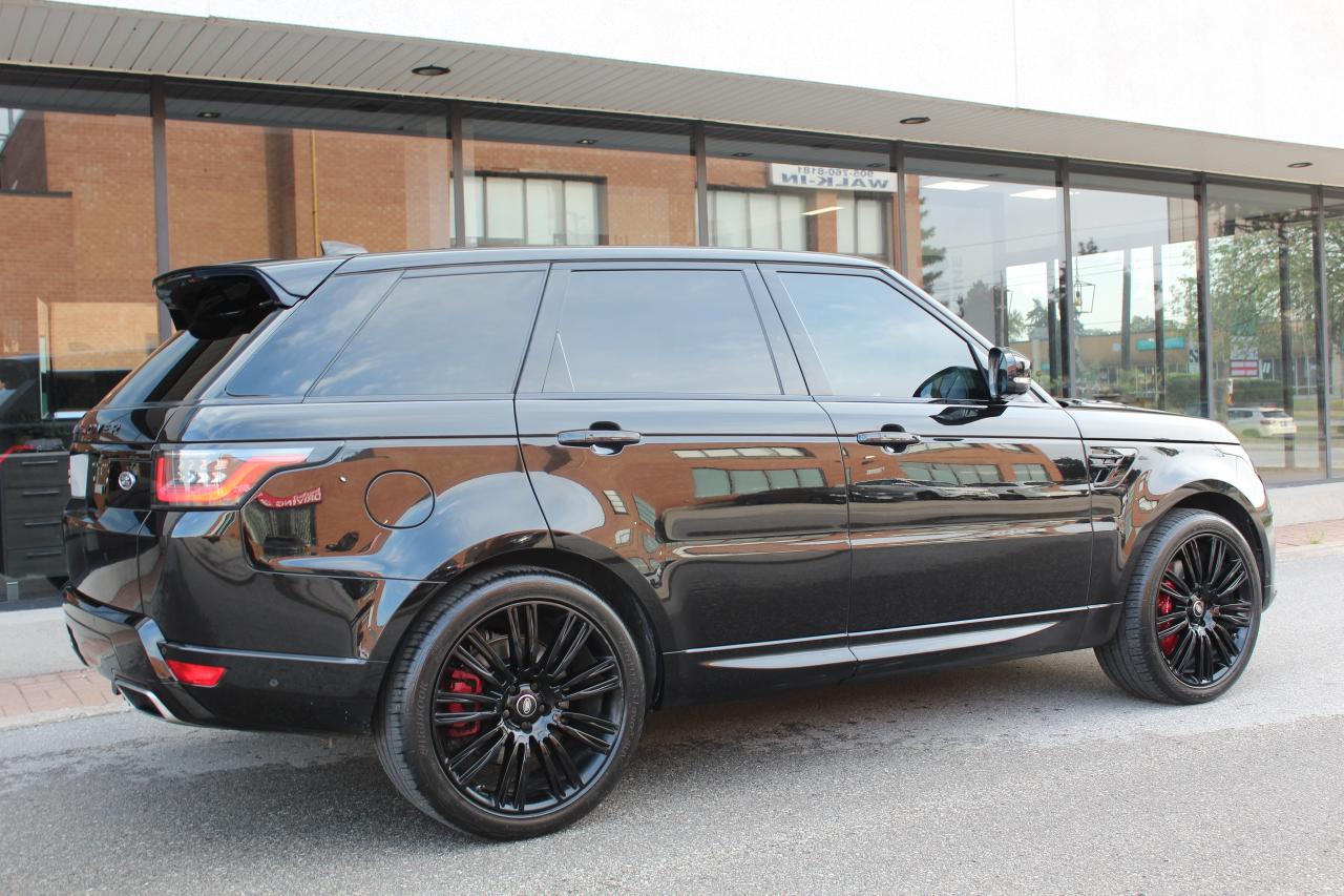 2019 Land Rover Range Rover Sport AUTOBIOGRAPHY" - "V8" - "BLACK ON RED Photo