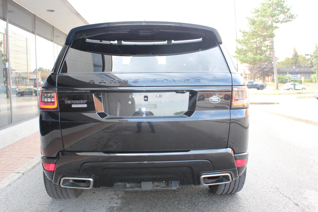 2019 Land Rover Range Rover Sport AUTOBIOGRAPHY" - "V8" - "BLACK ON RED Photo