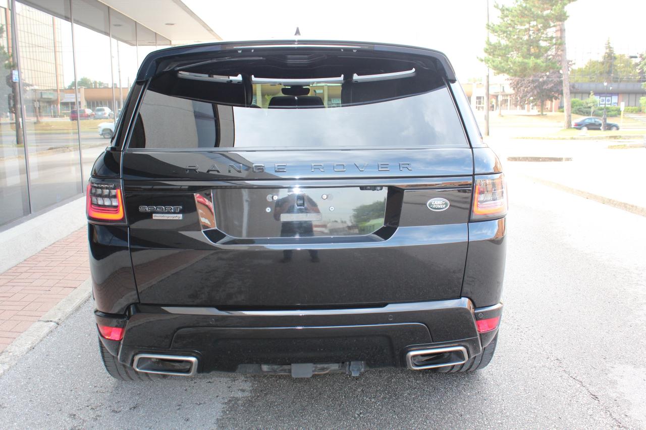2019 Land Rover Range Rover Sport AUTOBIOGRAPHY" - "V8" - "BLACK ON RED Photo