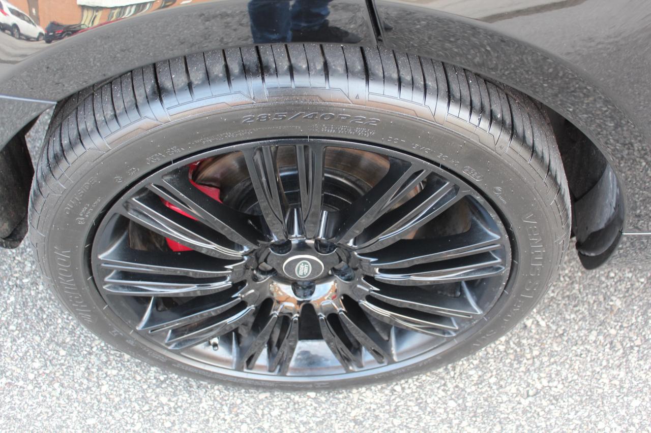 2019 Land Rover Range Rover Sport AUTOBIOGRAPHY" - "V8" - "BLACK ON RED Photo