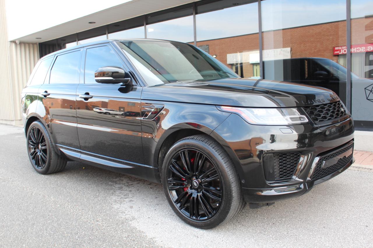 2019 Land Rover Range Rover Sport AUTOBIOGRAPHY" - "V8" - "BLACK ON RED Photo