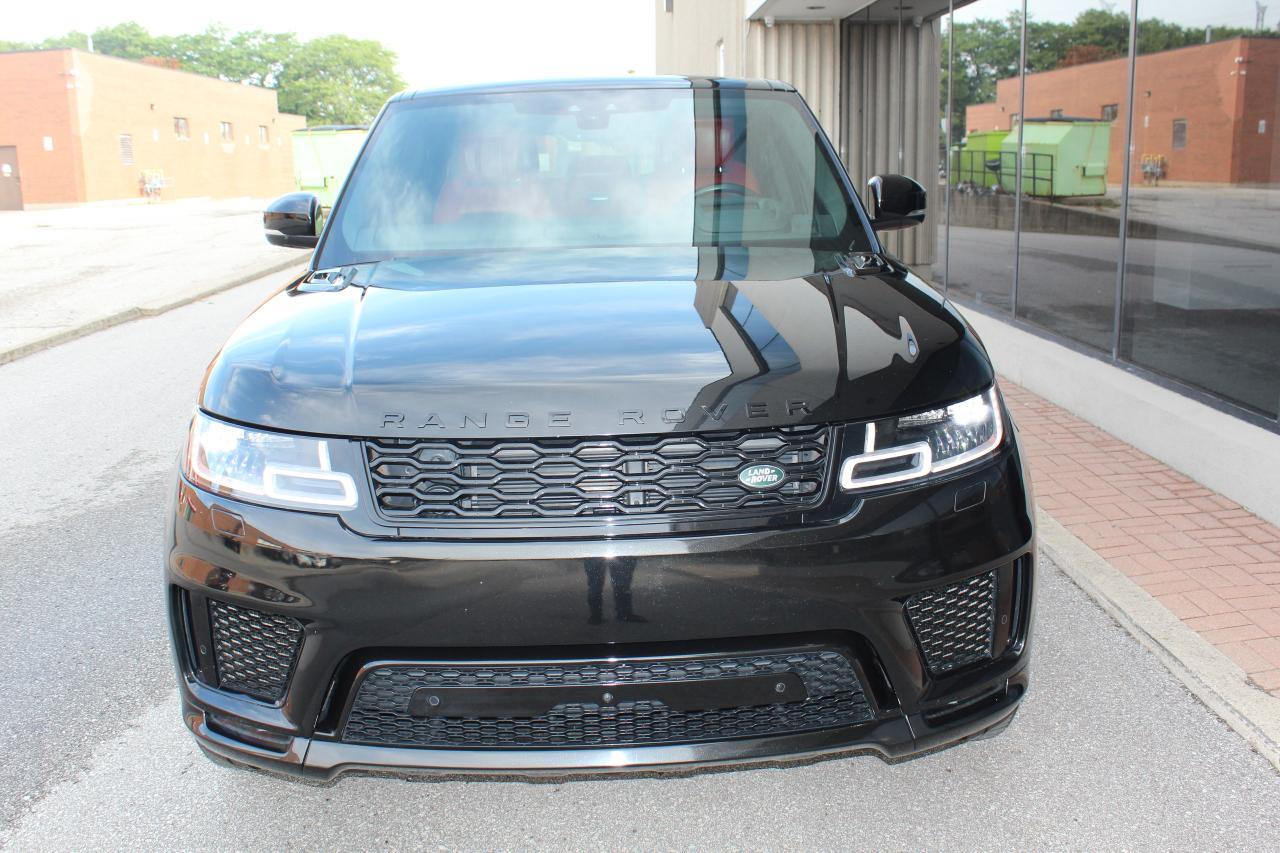 2019 Land Rover Range Rover Sport AUTOBIOGRAPHY" - "V8" - "BLACK ON RED Photo