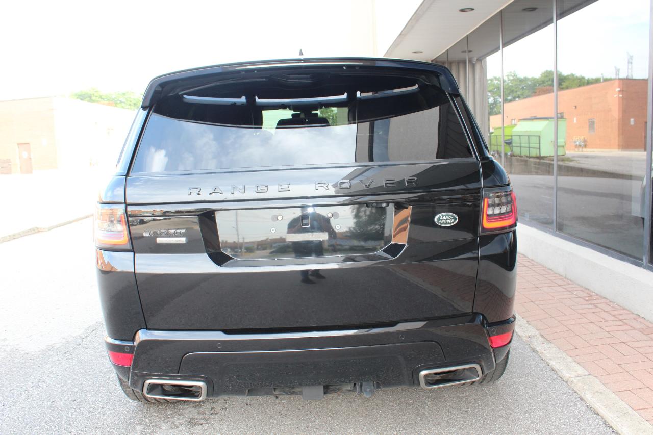 2019 Land Rover Range Rover Sport AUTOBIOGRAPHY" - "V8" - "BLACK ON RED Photo