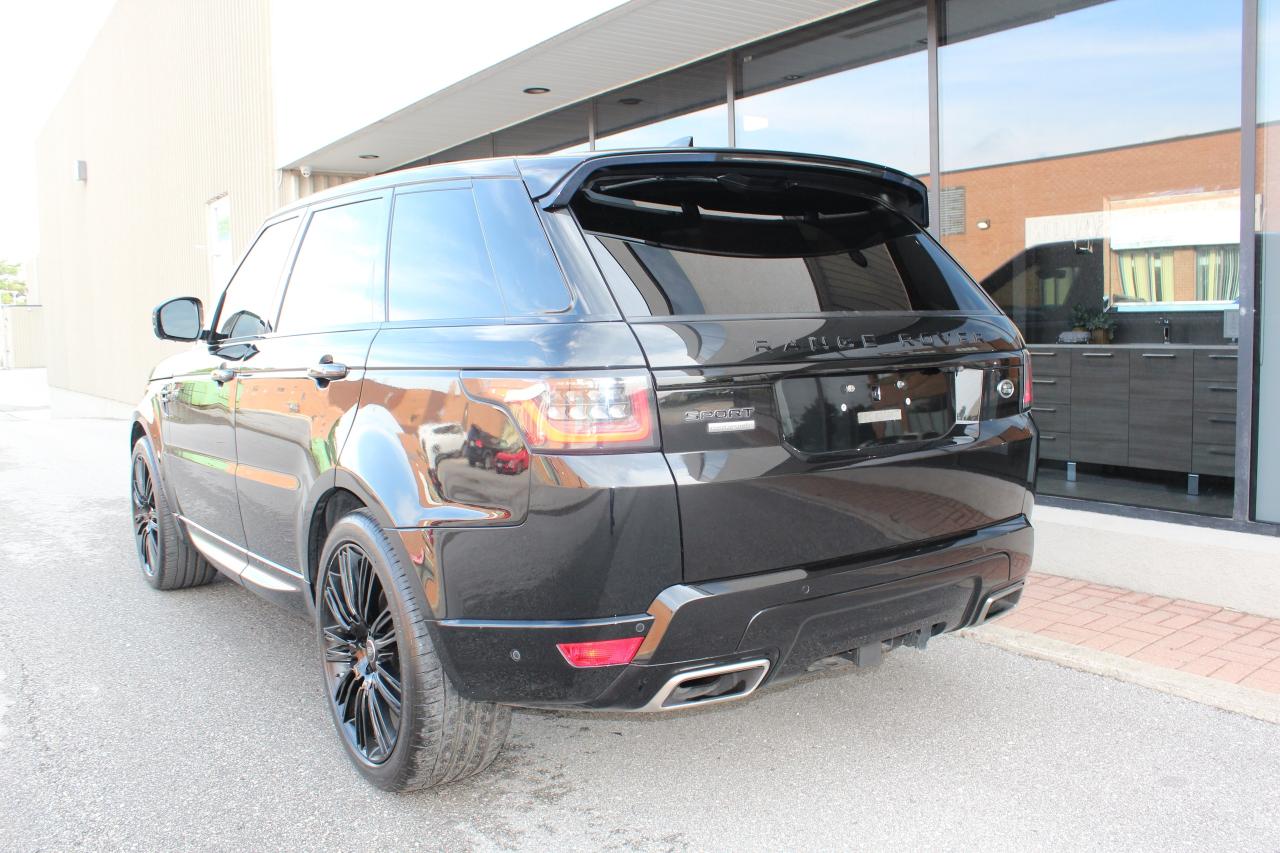 2019 Land Rover Range Rover Sport AUTOBIOGRAPHY" - "V8" - "BLACK ON RED Photo