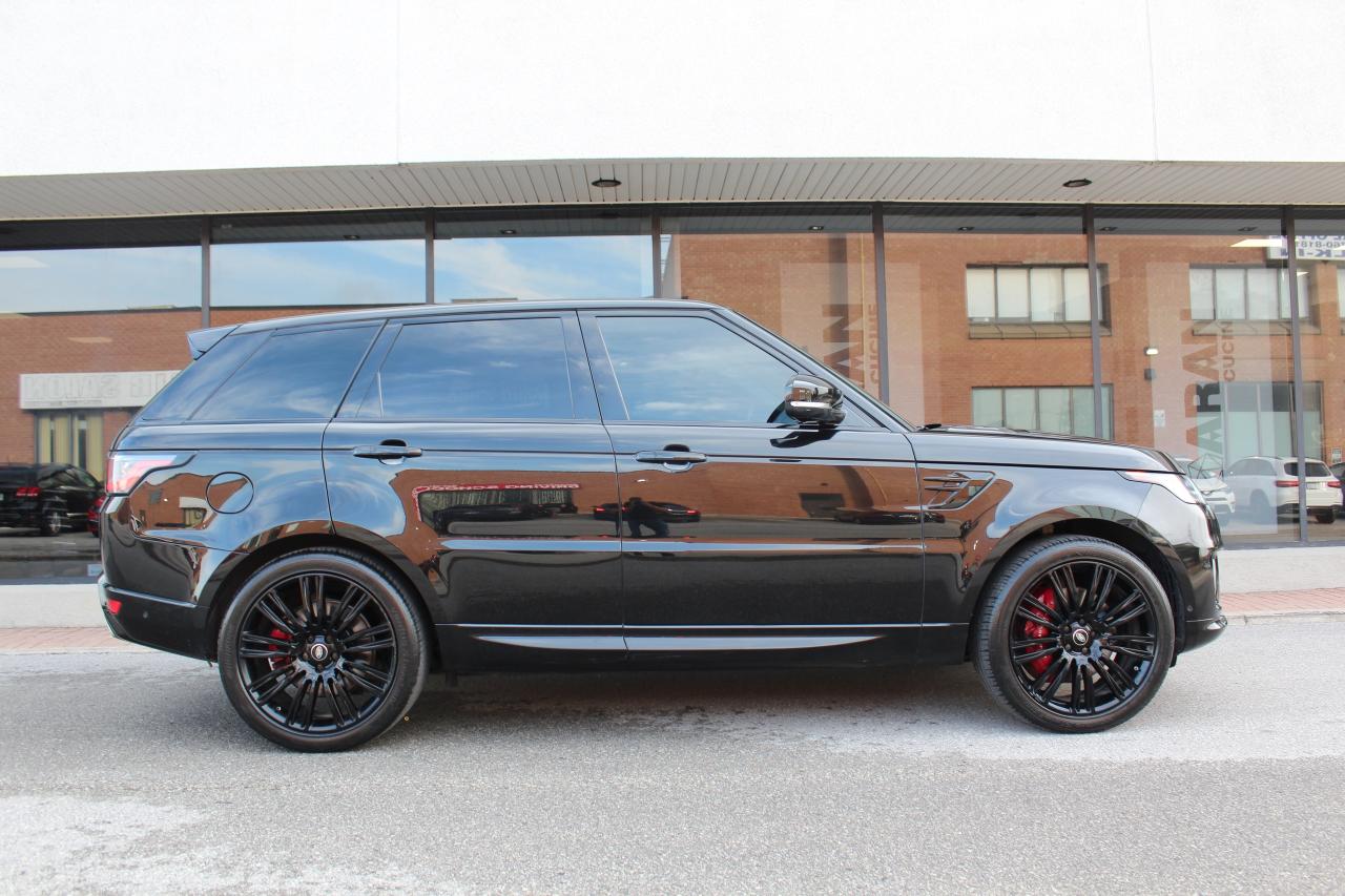 2019 Land Rover Range Rover Sport AUTOBIOGRAPHY" - "V8" - "BLACK ON RED Photo