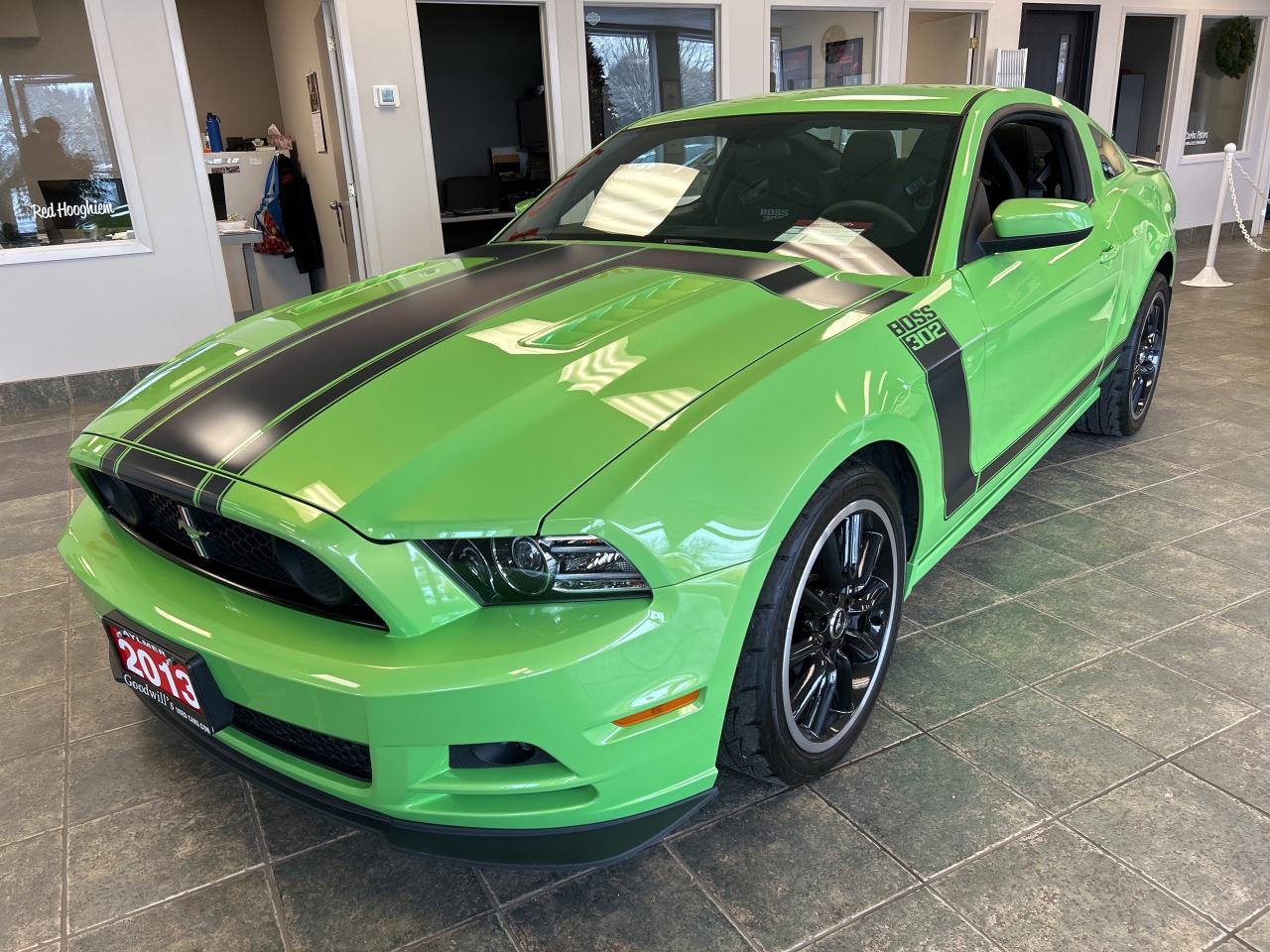 2013 Ford Mustang BOSS 302, RED TRACK KEY! MANUAL TRANSMISSION! Photo