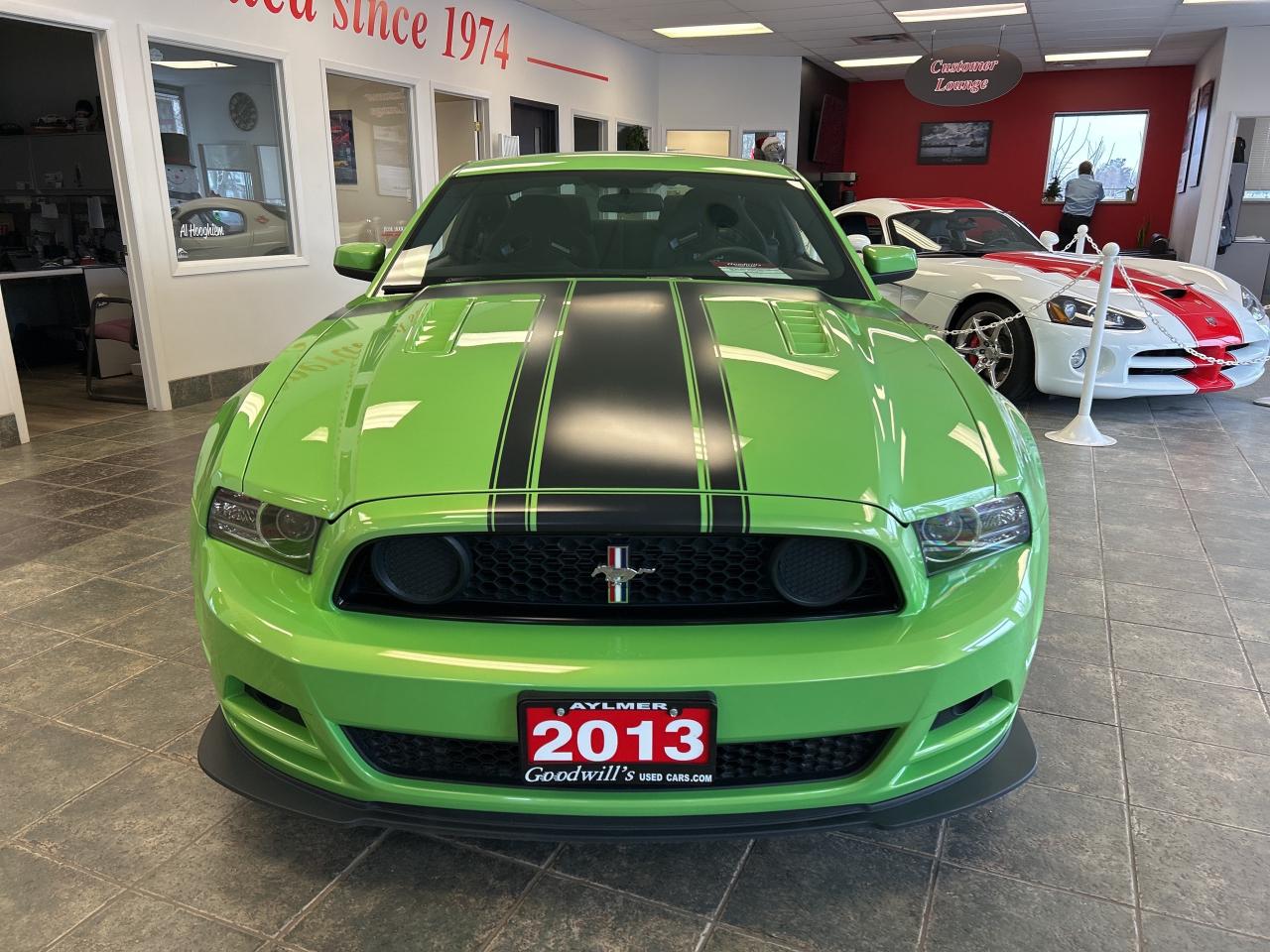 2013 Ford Mustang BOSS 302, RED TRACK KEY! MANUAL TRANSMISSION! Photo