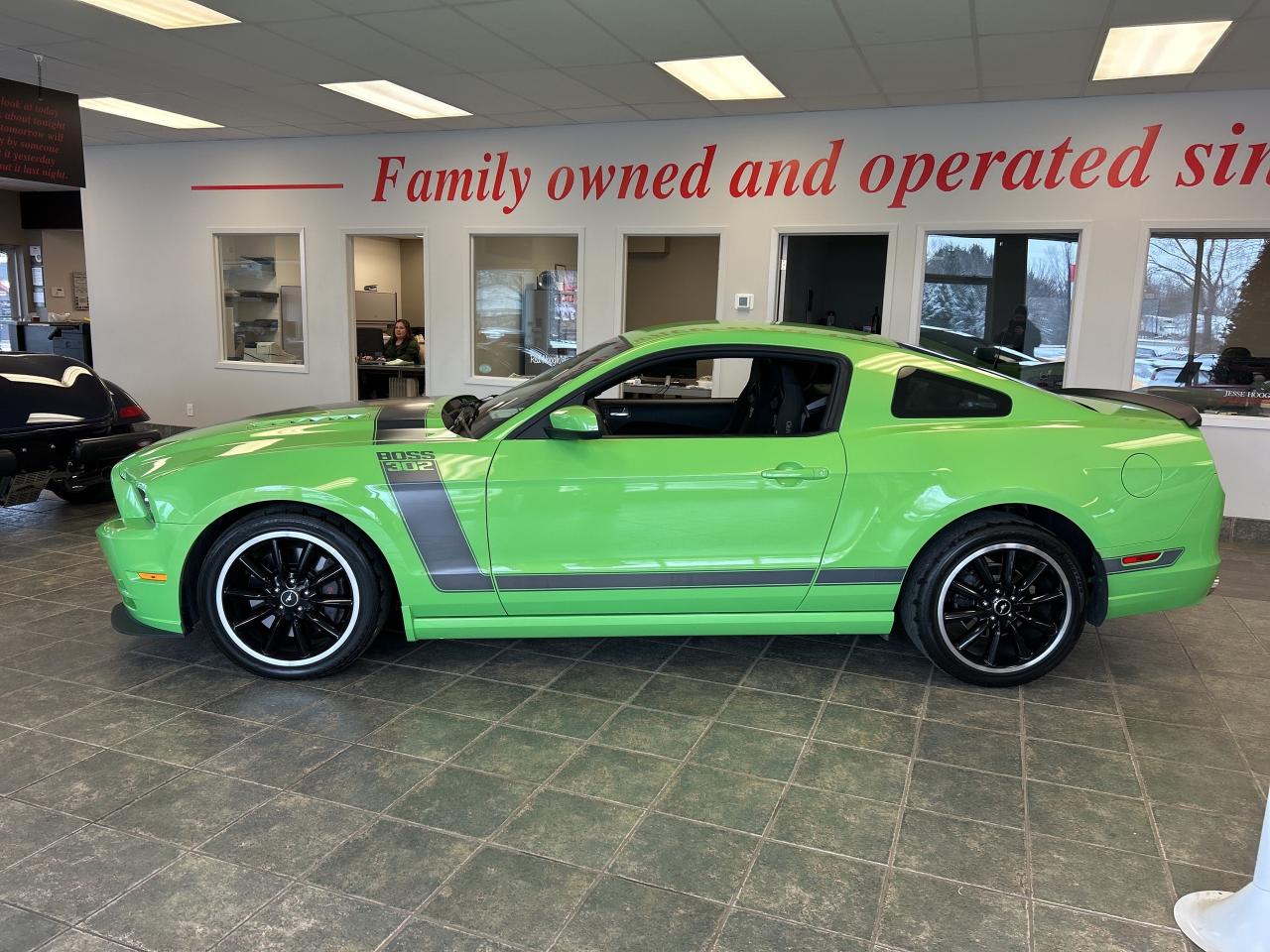 2013 Ford Mustang BOSS 302, RED TRACK KEY! MANUAL TRANSMISSION! Photo