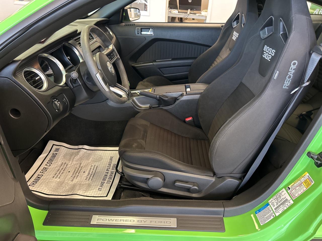 2013 Ford Mustang BOSS 302, RED TRACK KEY! MANUAL TRANSMISSION! Photo