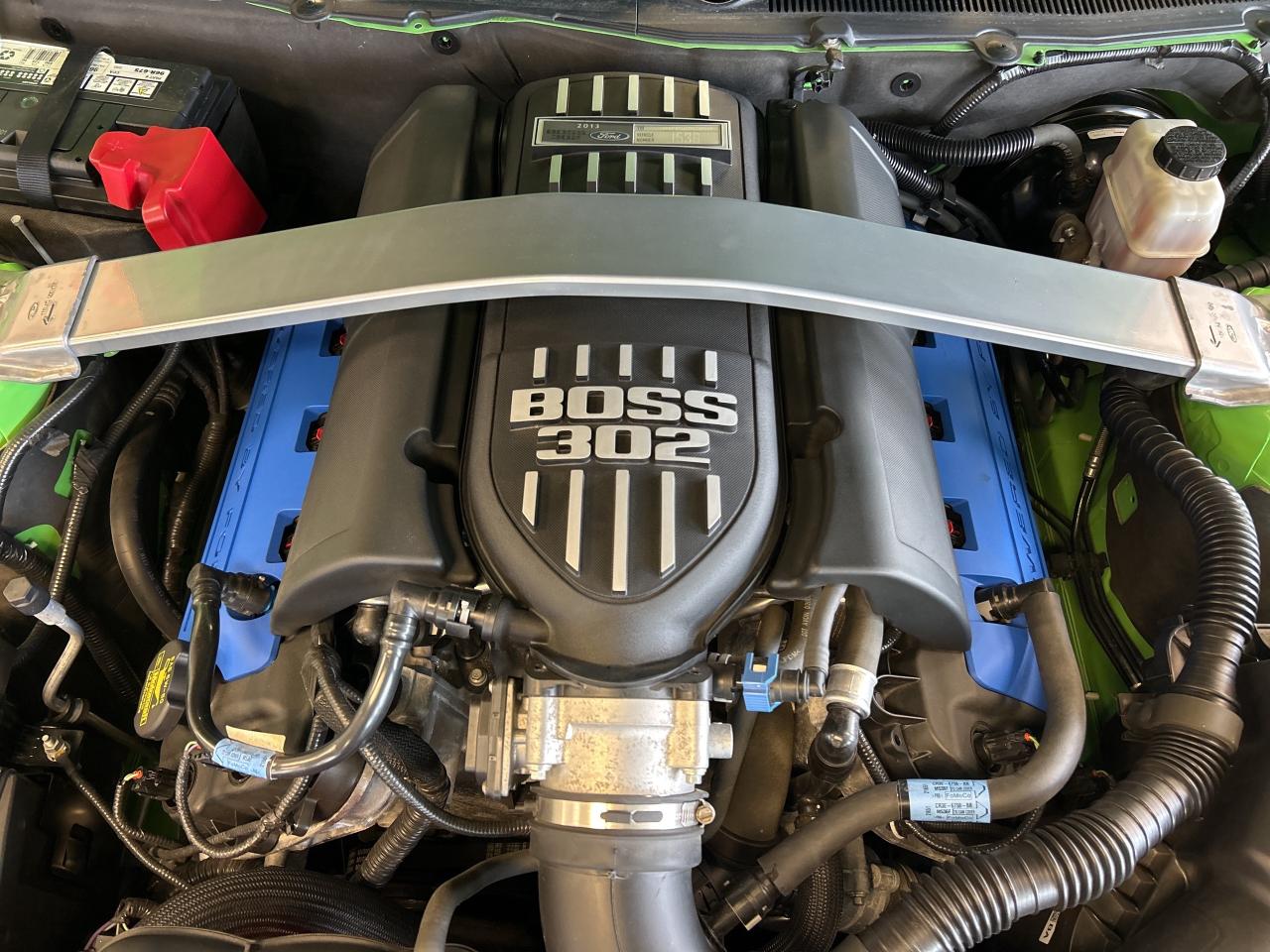 2013 Ford Mustang BOSS 302, RED TRACK KEY! MANUAL TRANSMISSION! Photo