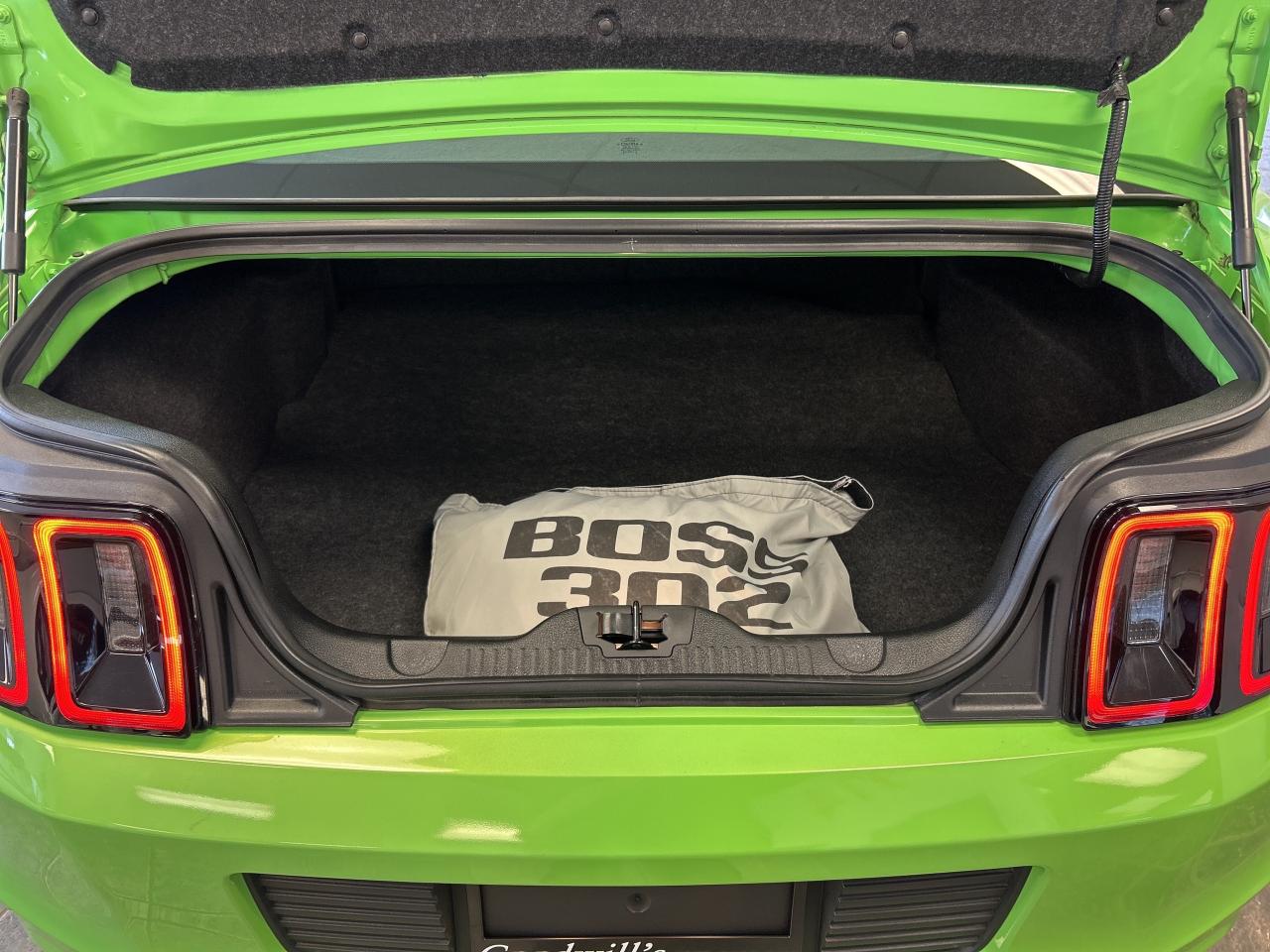 2013 Ford Mustang BOSS 302, RED TRACK KEY! MANUAL TRANSMISSION! Photo