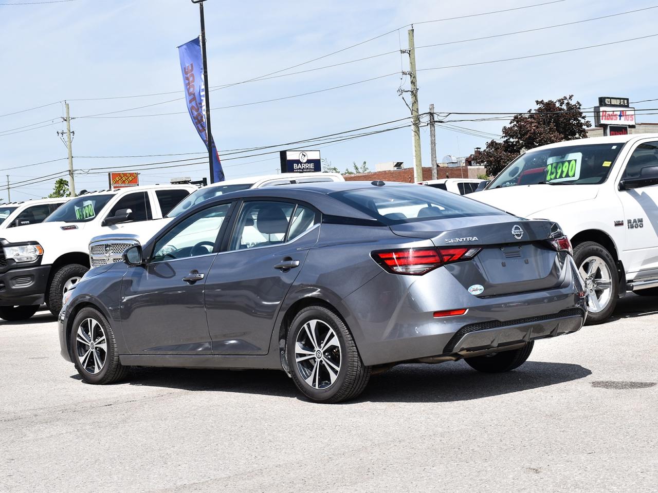 2020 Nissan Sentra SV ~CarPlay ~Camera ~Heated Seats ~Alloys Photo4