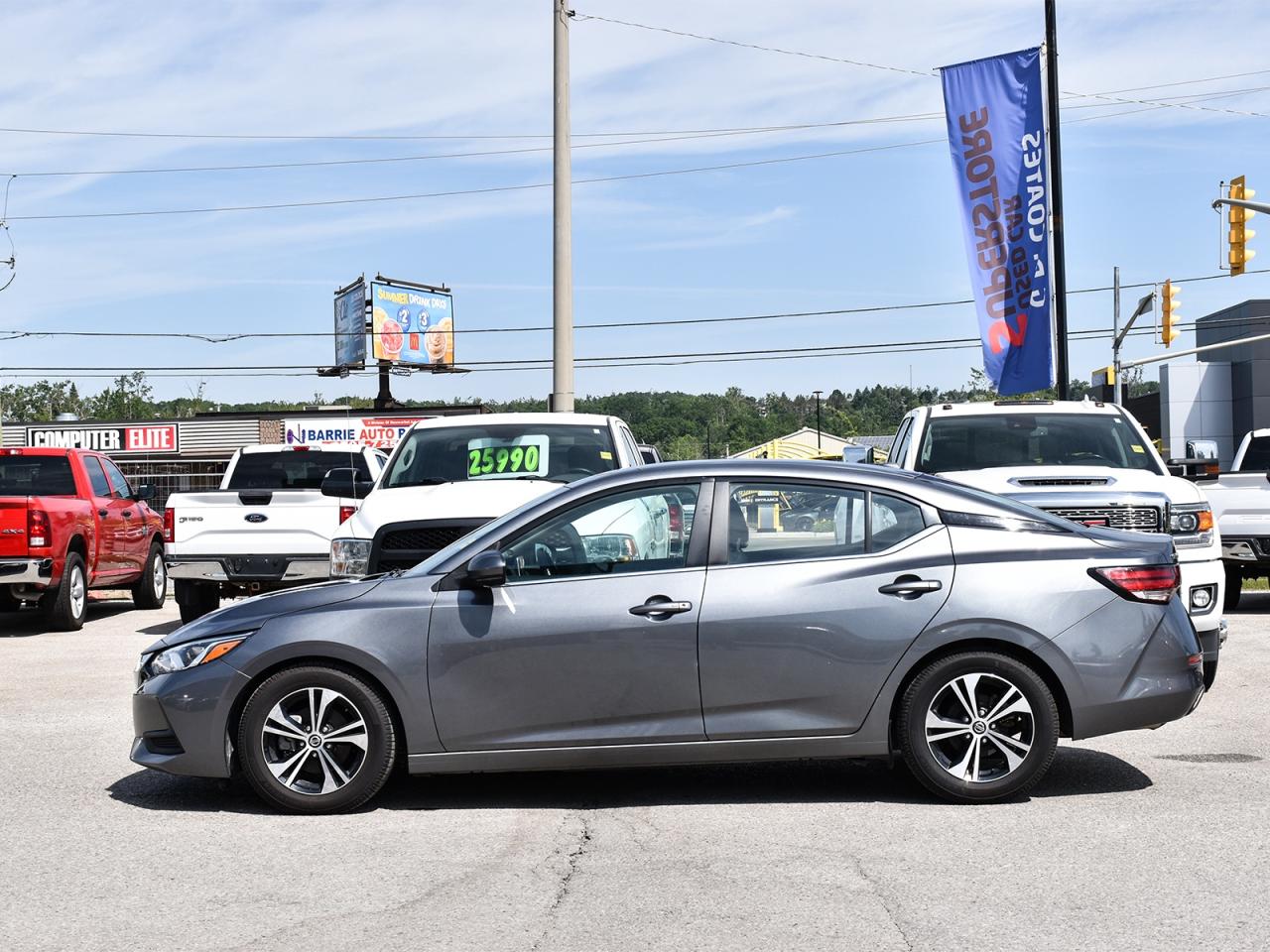 2020 Nissan Sentra SV ~CarPlay ~Camera ~Heated Seats ~Alloys Photo